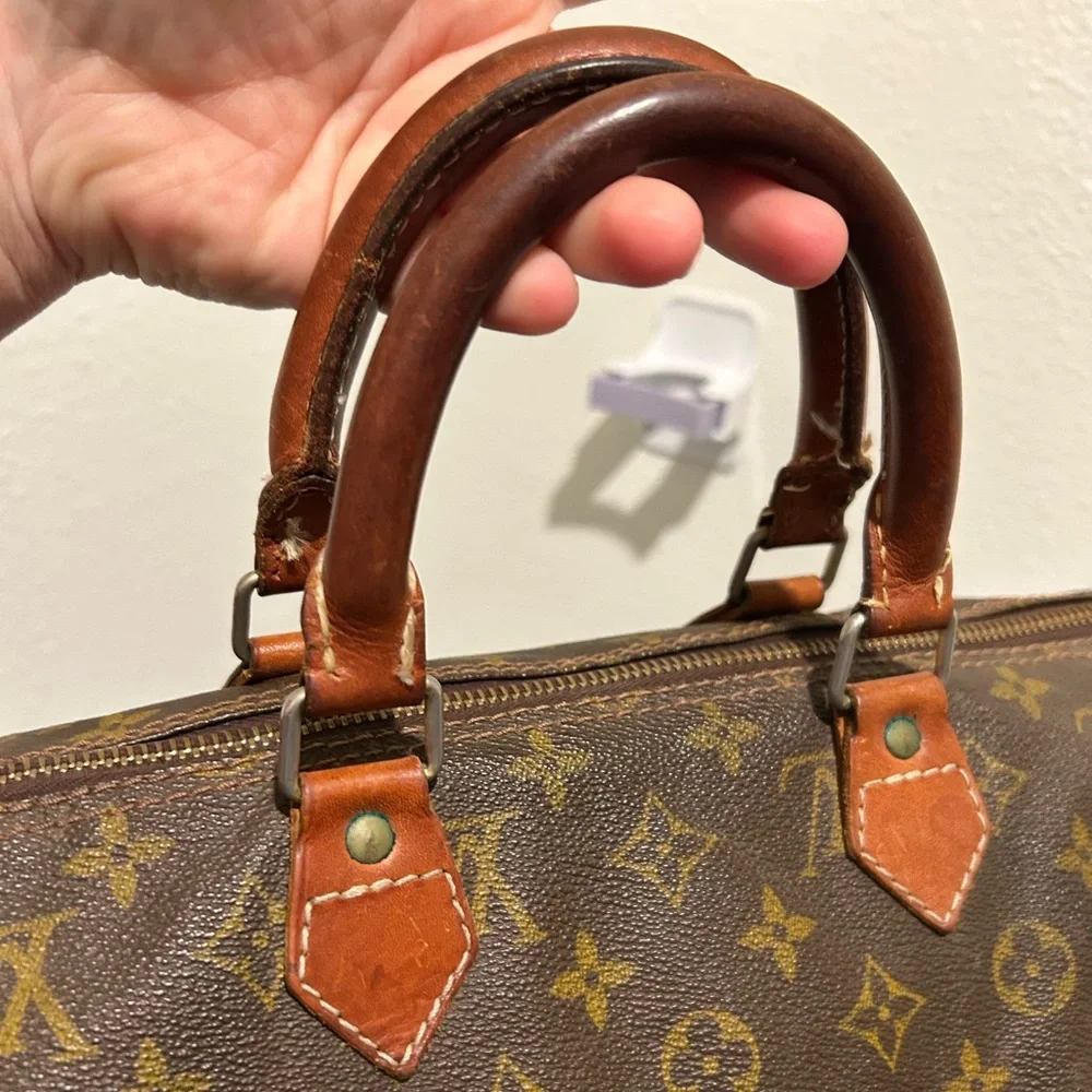 Louis Vuitton Speedy 35 Vintage 1970-1980 - Picture 5 of 15